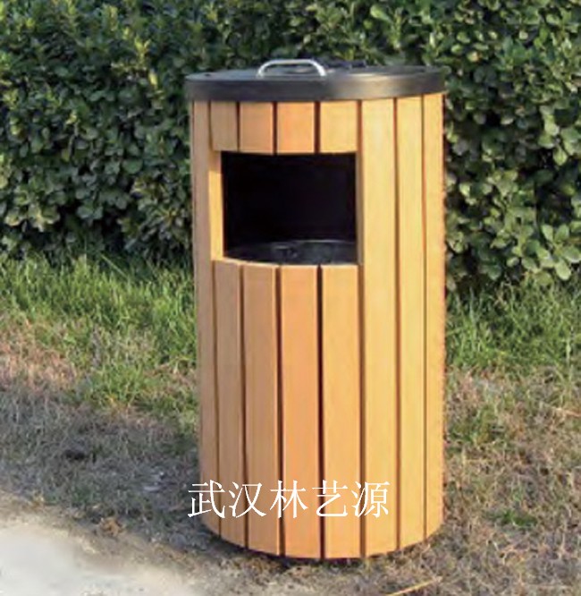 塑木垃圾桶4